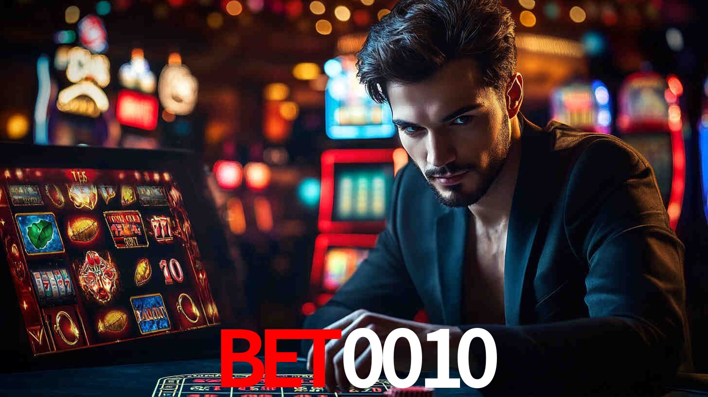 Descubra a Magia dos Jogos de Arcade no BET0010